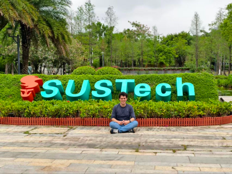 Nicolás Cubero Completes Research Stay at SUSTech, China